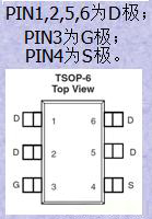MOS管的引腳及三個極 - 電子基礎知識 - 壹芯微