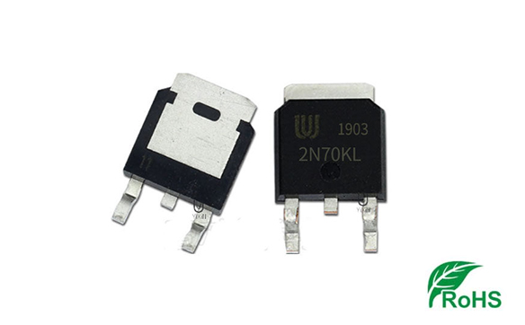 2N70KL-TN3-R 2N70KL-TN3-R