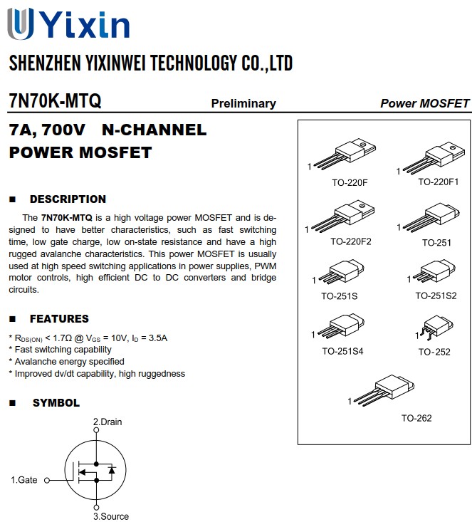7N70KL-TN3-R 7N70KL-TN3-R