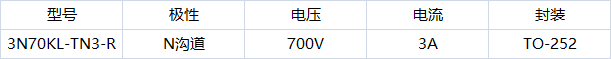 3N70KL-TN3-R 3N70KL-TN3-R