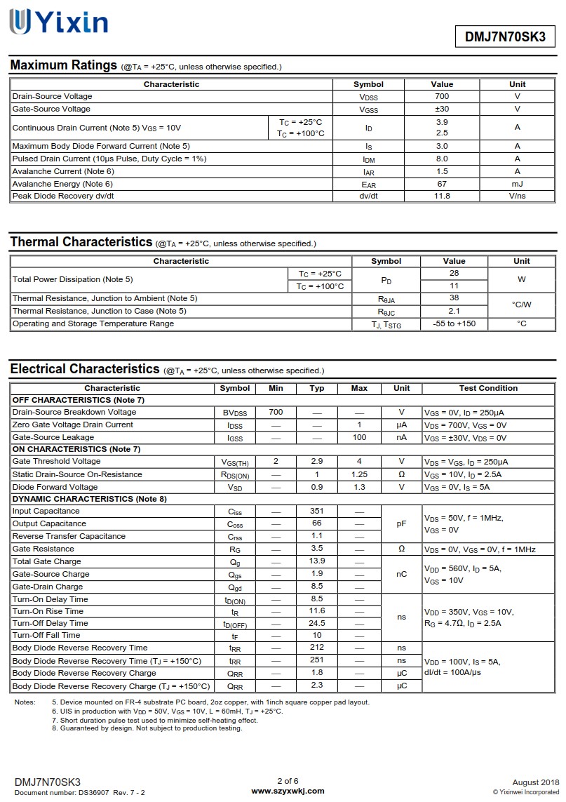 DMJ7N70SK3 DMJ7N70SK3