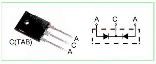 肖特基二極管與場效應管分辨方法詳細介紹