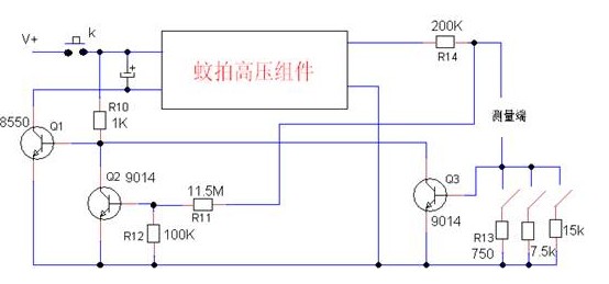 肖特基二極管耐壓與正向導通電壓測試儀制作的方法 肖特基二極管耐壓與正向導通電壓測試儀制作的方法