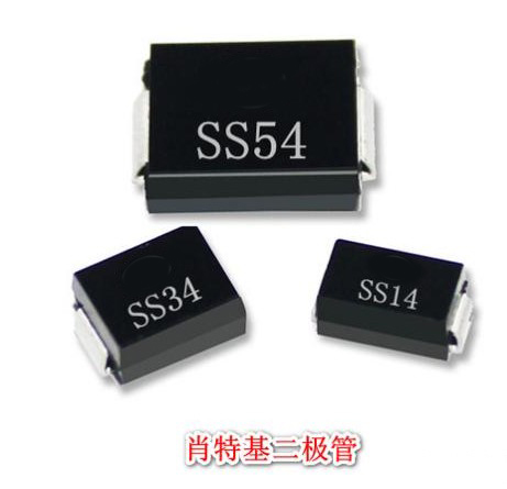 快恢復二極管與肖特基二極管的區別以及應用