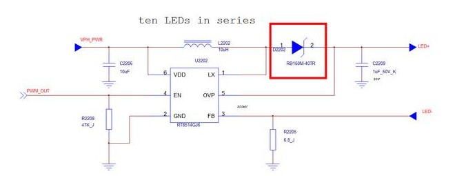 肖特基二極管三大主要參數詳解 肖特基二極管三大主要參數詳解