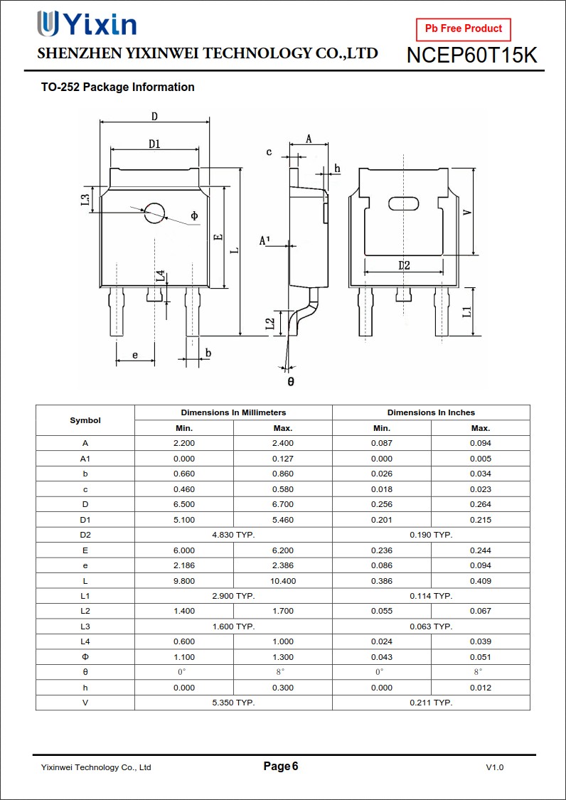NCEP60T15K規格書