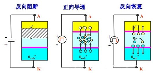 肖特基二極管技術參數(shù)知識介紹