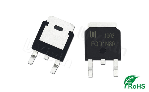 FQD1N80引腳圖 FQD1N80引腳圖