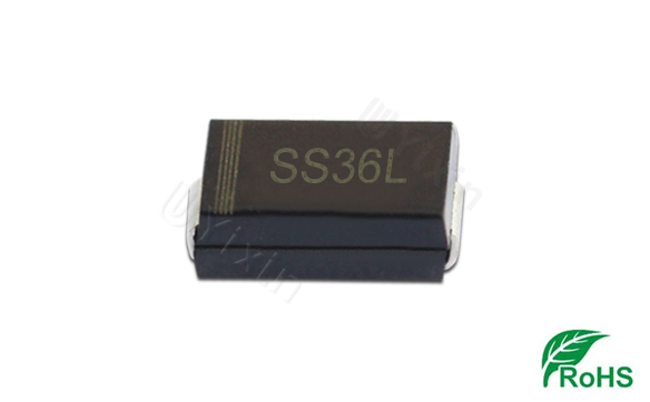 SS36L SMA 封裝 引腳圖 SS36L SMA 封裝 引腳圖