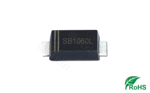 SB1060L(SMAF)封裝引腳圖 SB1060L(SMAF)封裝引腳圖