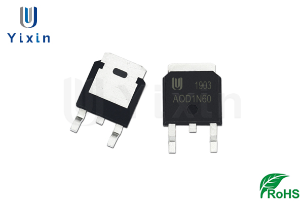 AOD1N60(TO-252)封裝引腳圖