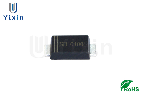 SB10100L(SMA)封裝引腳圖 SB10100L(SMA)封裝引腳圖