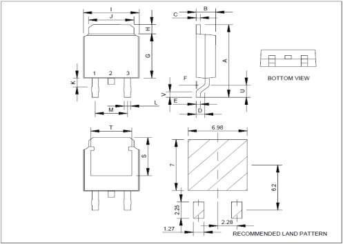 P0260ED封裝 P0260ED封裝