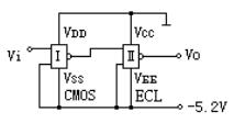 CMOS-ECL集成電路接口 CMOS-ECL集成電路接口