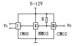 CMOS-NMOS集成電路接口 CMOS-NMOS集成電路接口