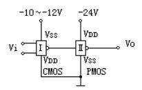 CMOS-PMOS集成電路接口 CMOS-PMOS集成電路接口