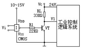 CMOS-工業(yè)控制電路接口 CMOS-工業(yè)控制電路接口