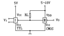 TTL-CMOS集成電路接口 TTL-CMOS集成電路接口