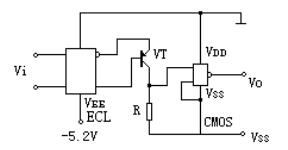 ECL-CMOS集成電路接口 ECL-CMOS集成電路接口