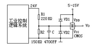 工業(yè)控制電路-CMOS集成電路接口 工業(yè)控制電路-CMOS集成電路接口