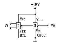 HTL-CMOS集成電路接口 HTL-CMOS集成電路接口
