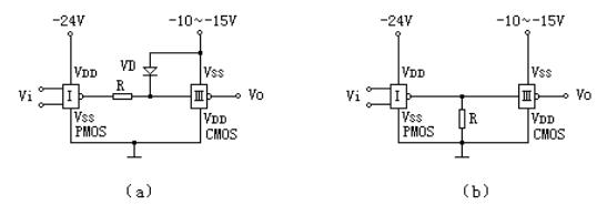PMOS-CMOS集成電路接口 PMOS-CMOS集成電路接口