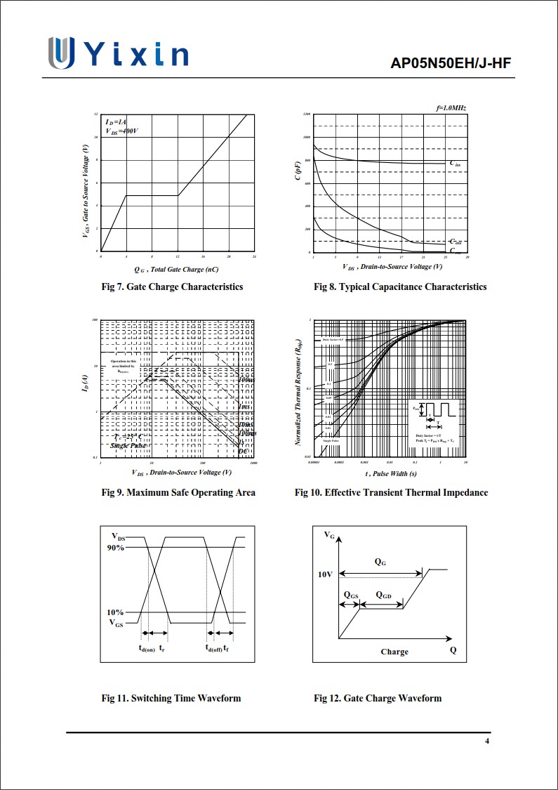 AP05N50EH規(guī)格書(shū) AP05N50EH規(guī)格書(shū)
