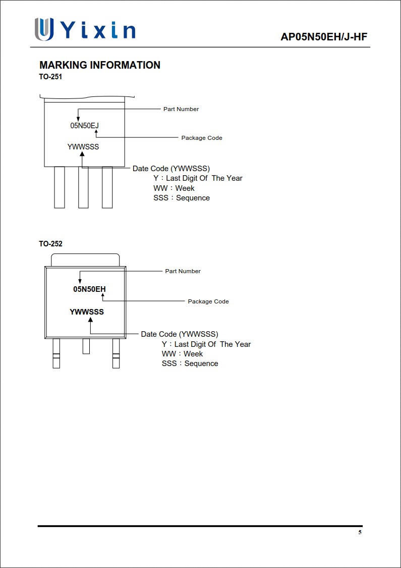 AP05N50EH規(guī)格書(shū) AP05N50EH規(guī)格書(shū)