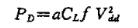 平均動態功耗式 平均動態功耗式