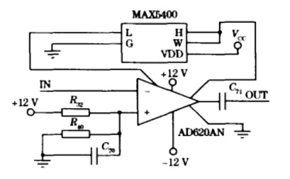 自動(dòng)增益控制(AGC)電路原理圖 自動(dòng)增益控制(AGC)電路原理圖
