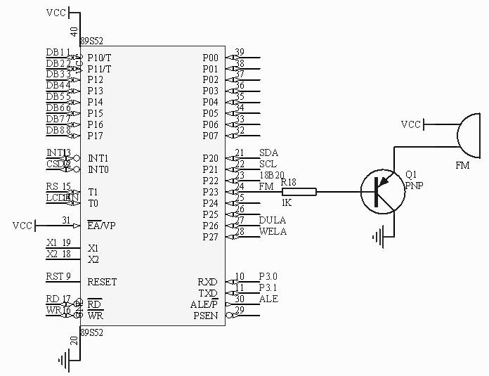 蜂鳴器電路圖 蜂鳴器電路圖