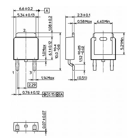 TK4P50D封裝規格 TK4P50D封裝規格