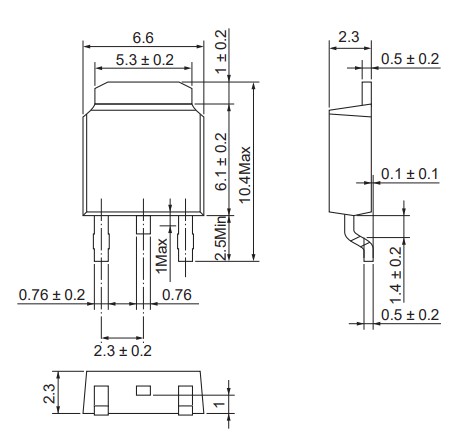 RJK5030DPD封裝規(guī)格