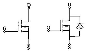 MOSFET電路符號 MOSFET電路符號