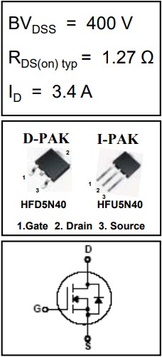封裝形式與電路圖符號