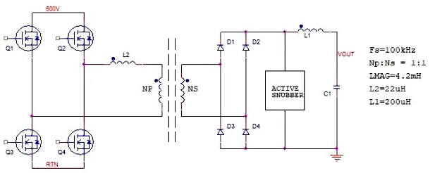 PSFB拓撲 PSFB拓撲