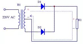 全波整流電路原理分析1