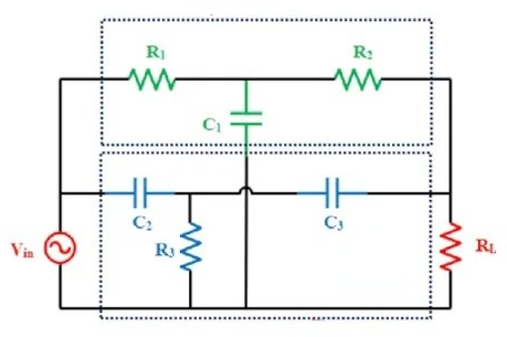 陷波濾波器電路 陷波濾波器電路