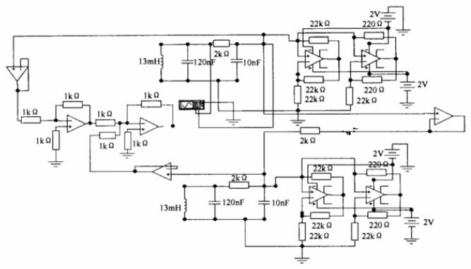 蔡氏混沌同步電路 蔡氏混沌同步電路