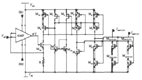 偏置電流產(chǎn)生電路 偏置電流產(chǎn)生電路