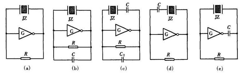 簡單無穩態觸發器組成 簡單無穩態觸發器組成