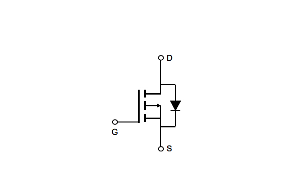 AO3401電路符號 AO3401電路符號