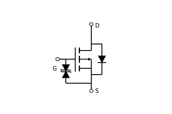 AO3415電路符號 AO3415電路符號