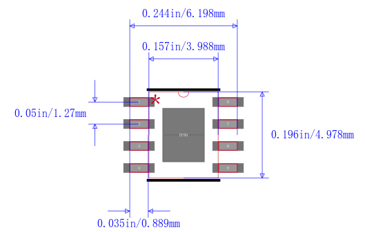 TPS2378DDAR封裝 TPS2378DDAR封裝