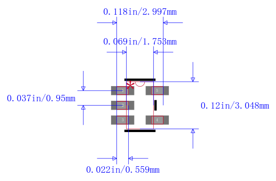 TPS2061CDBVR封裝 TPS2061CDBVR封裝