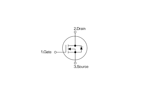 2N60電路符號 2N60電路符號