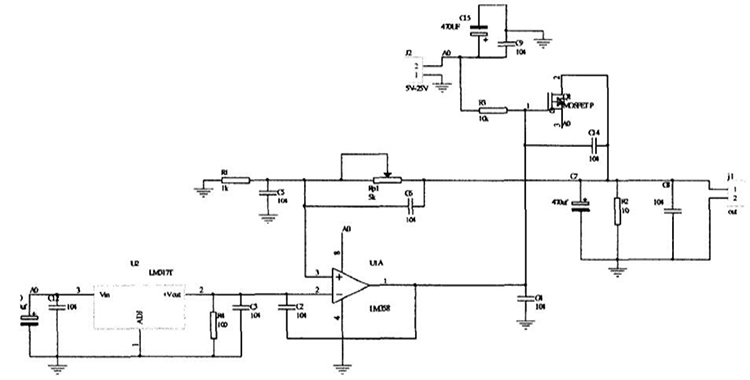 穩(wěn)壓電源電路 穩(wěn)壓電源電路