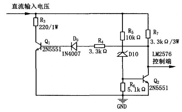 門限電路原理圖 門限電路原理圖