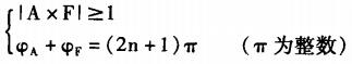 自激振蕩條件 自激振蕩條件