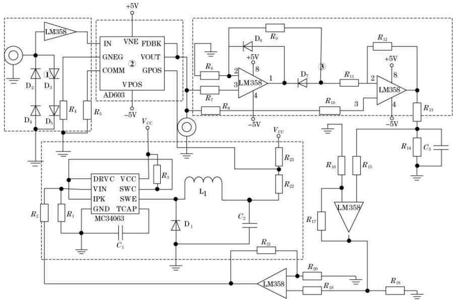 系統硬件電路圖